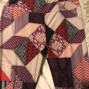 LulaRoe leggings- Tall and Curvy